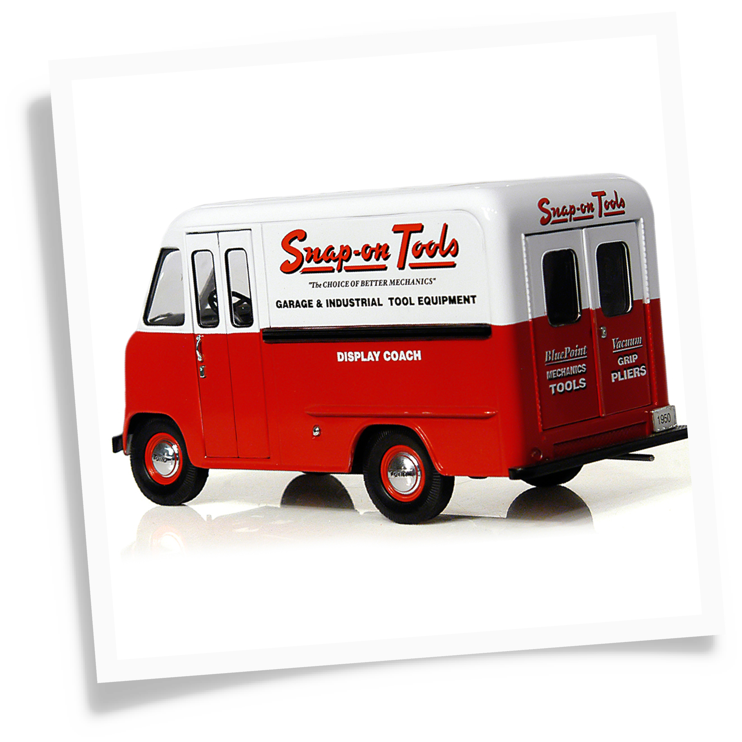 1:24 SCALE 1950 FORD STEP VAN — Crown Premiums
